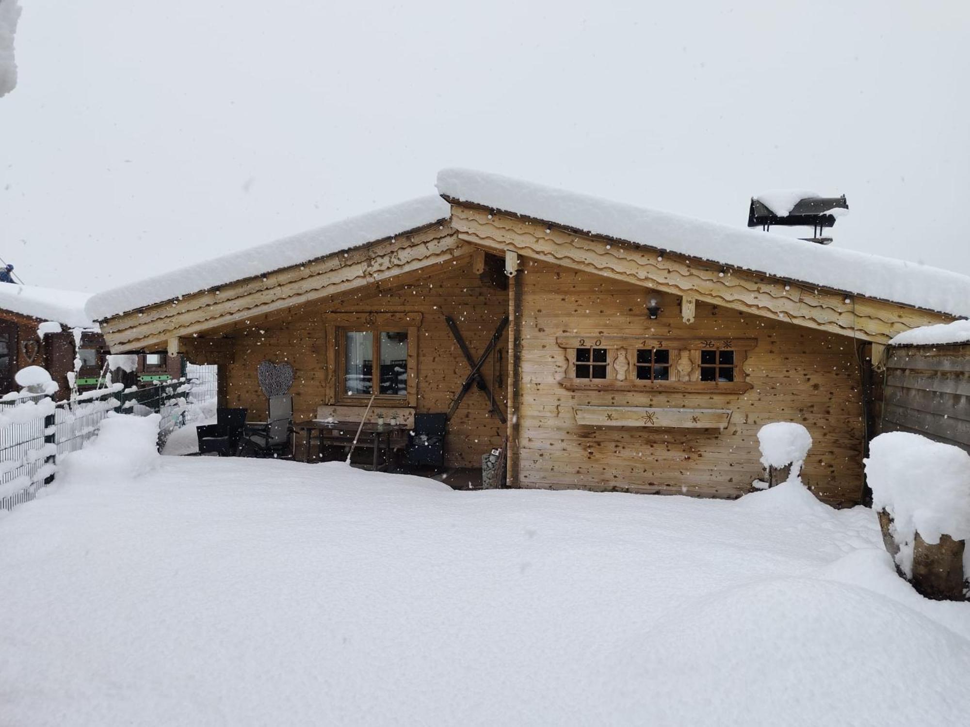 Tauernhuette Villa Piesendorf Exterior photo